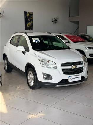 CHEVROLET TRACKER 1.8 MPFI LT 4X2 16V FLEX 4P AUTOMÁTICO